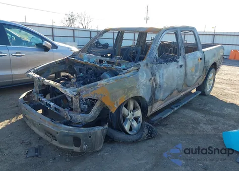 2017 Ram 1500 z USA, uszkodzony, nr VIN 1C6RR7FG8HS610312